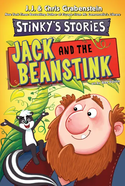 Stinky's Stories #2: Jack and the Beanstink book cover