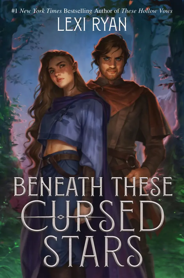 Beneath These Cursed Stars by Lexi Ryan cover
