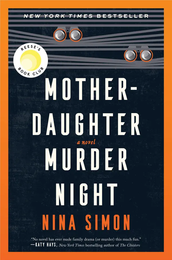 Mother-Daughter Murder Night by Nina Simon cover