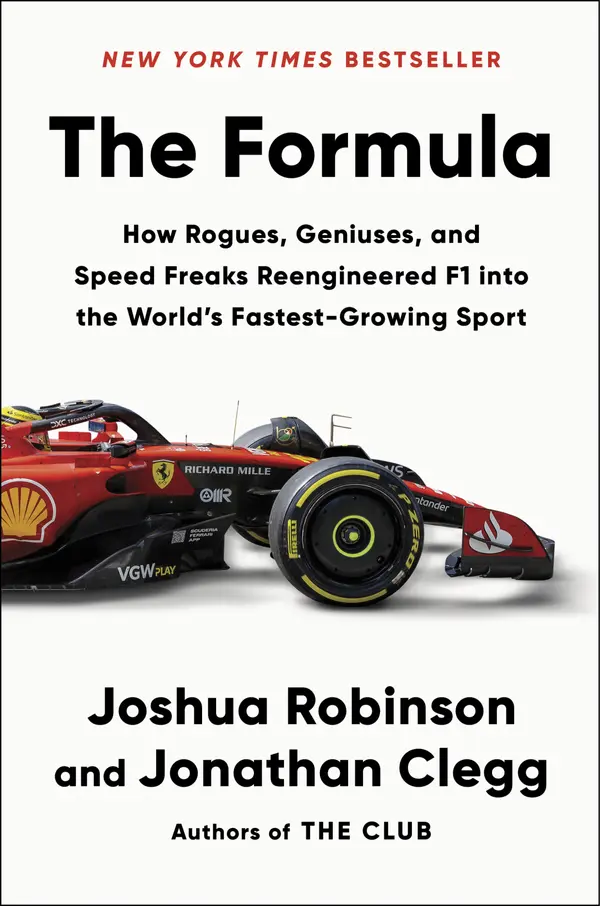 The Formula by Joshua Robinson, Jonathan Clegg cover