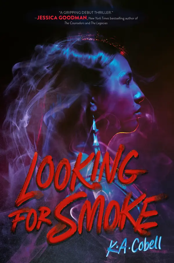 Looking for Smoke by K. A. Cobell cover