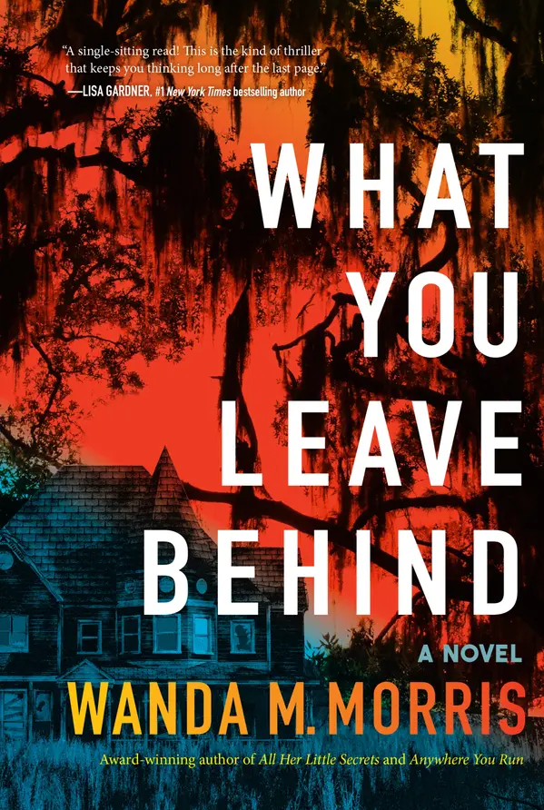 What You Leave Behind by Wanda M. Morris cover