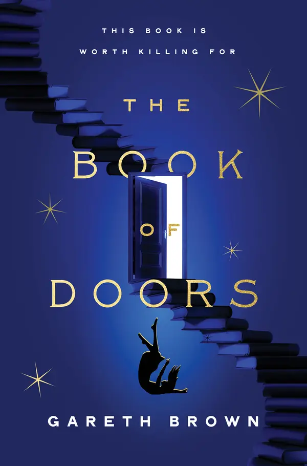 The Book of Doors by Gareth Brown cover