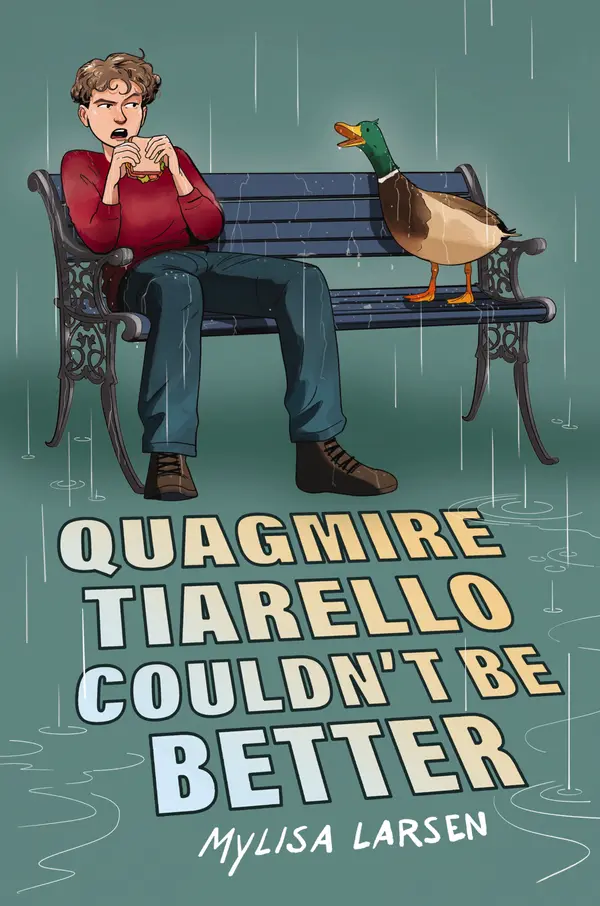 Quagmire Tiarello Couldn't Be Better by Mylisa Larsen cover