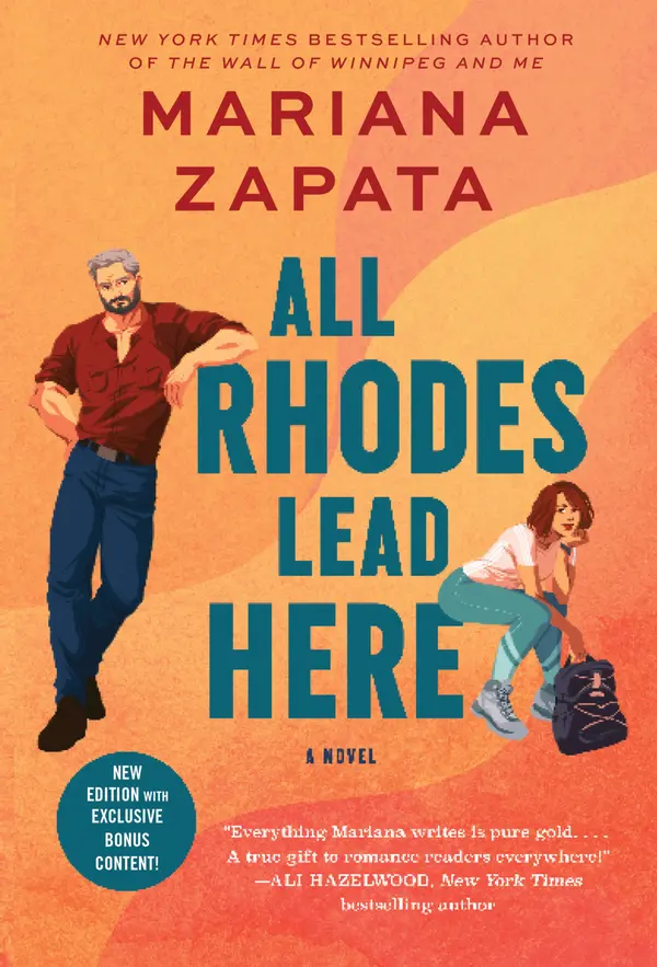 All Rhodes Lead Here by Mariana Zapata cover