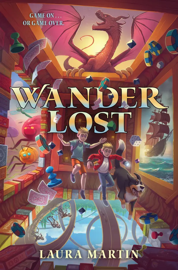 Wander Lost by Laura Martin cover
