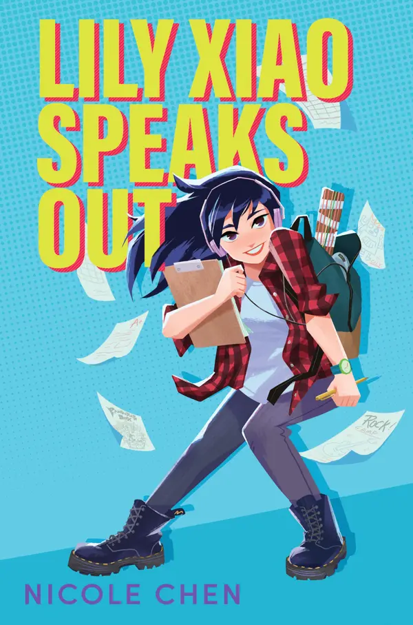 Lily Xiao Speaks Out by Nicole Chen cover