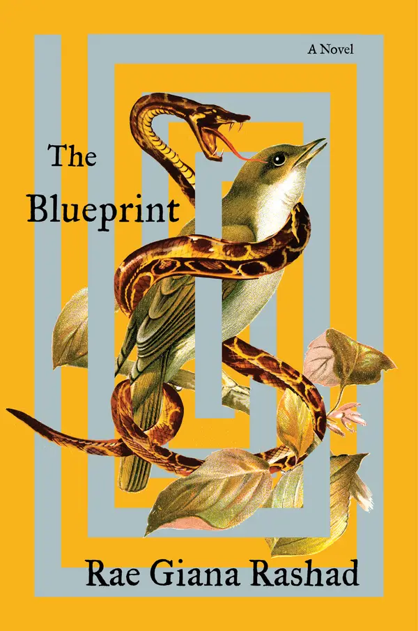 The Blueprint by Rae Giana Rashad cover