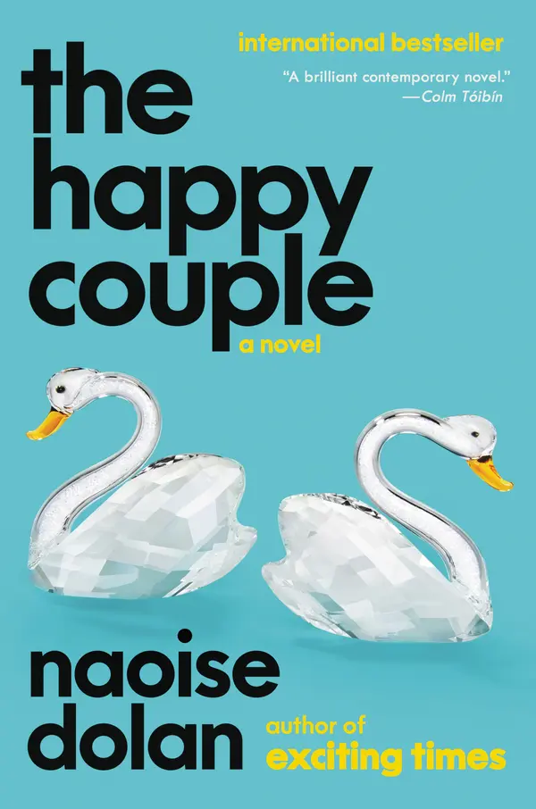 The Happy Couple by Naoise Dolan cover