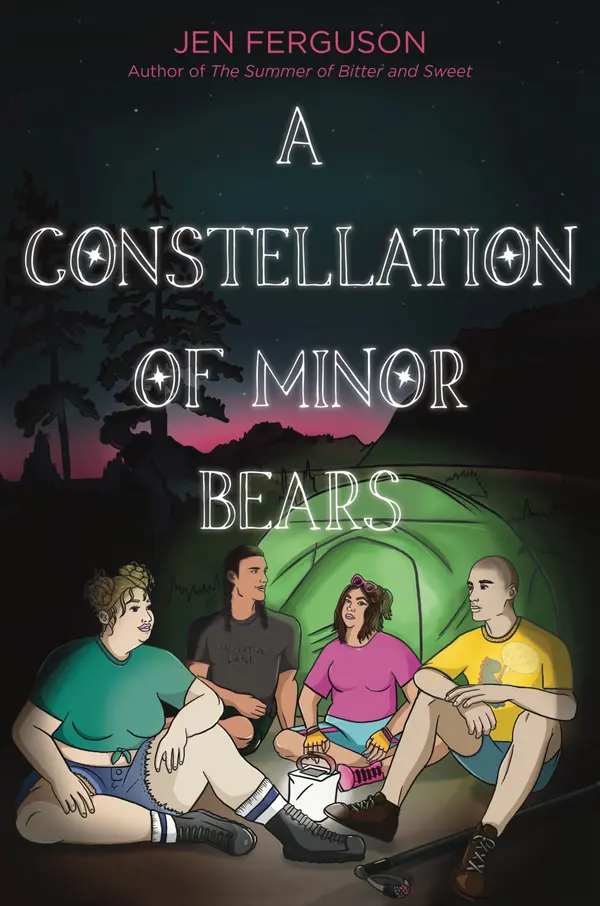 A Constellation of Minor Bears by Jen Ferguson cover