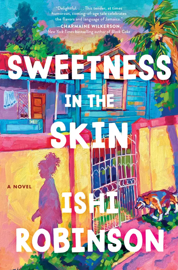 Sweetness in the Skin by Ishi Robinson cover