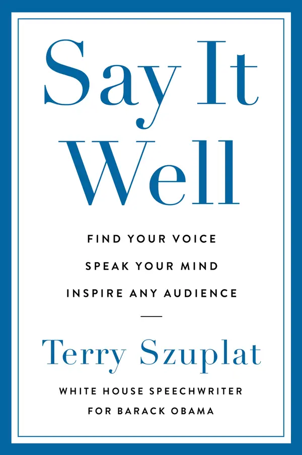 Say It Well by Terry Szuplat cover
