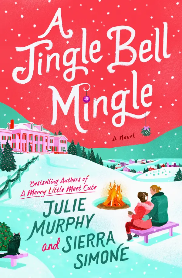 A Jingle Bell Mingle by Julie Murphy, Sierra Simone cover