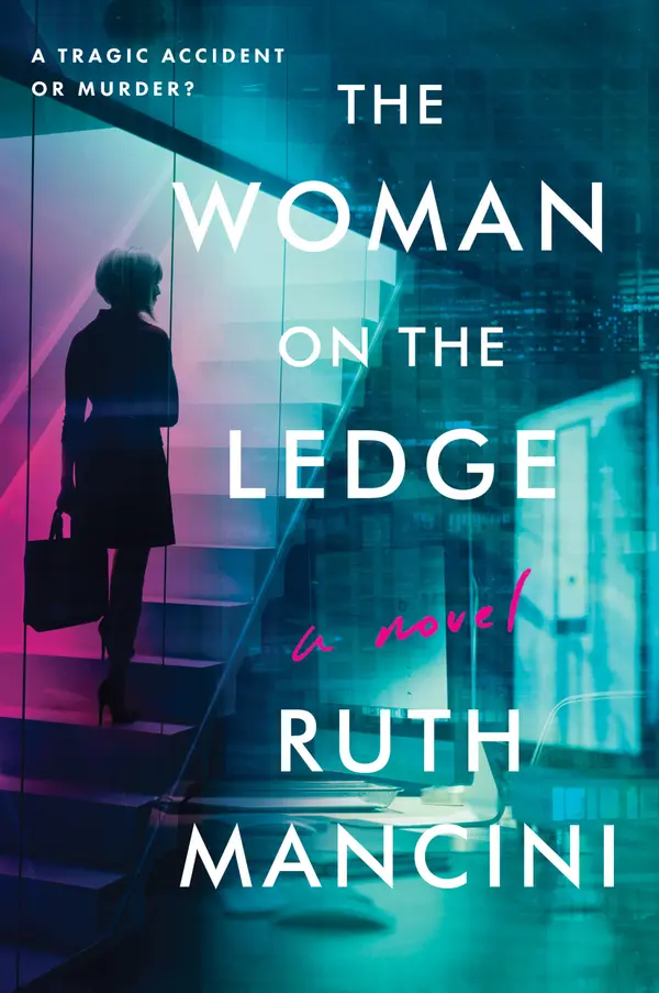 The Woman on the Ledge by Ruth Mancini cover