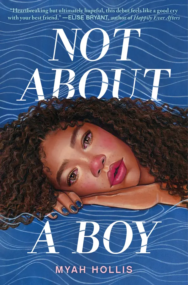 Not About a Boy by Myah Hollis cover