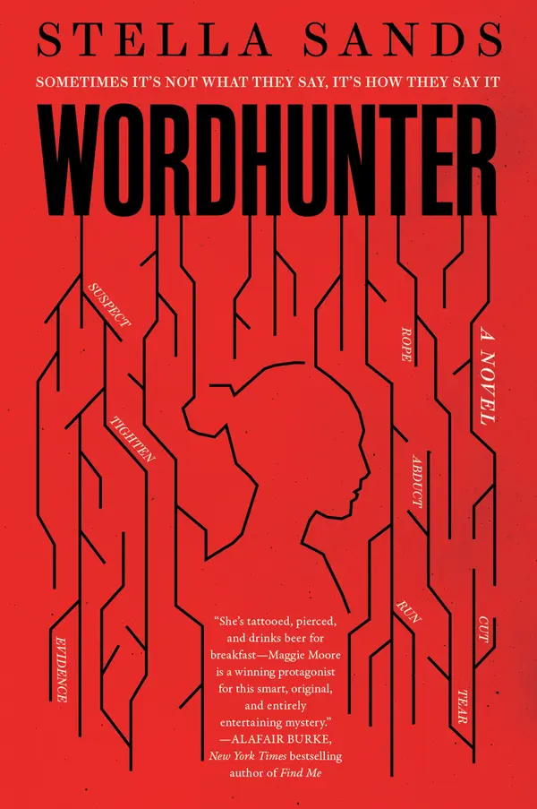 Wordhunter by Stella Sands cover