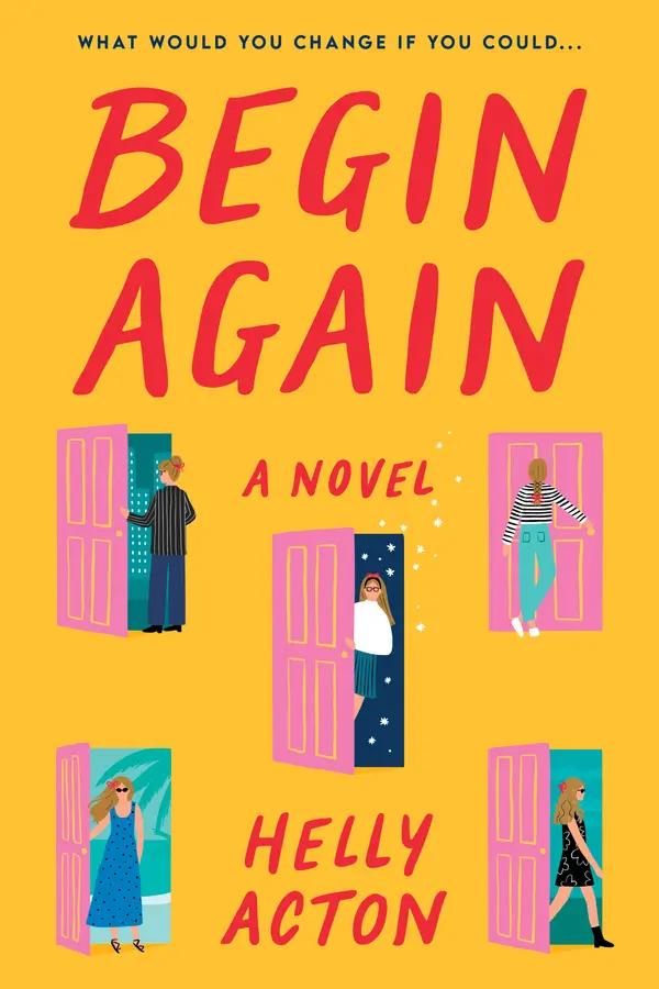 Begin Again by Helly Acton cover