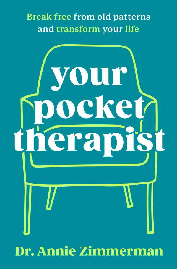 Your Pocket Therapist by Dr. Annie Zimmerman cover