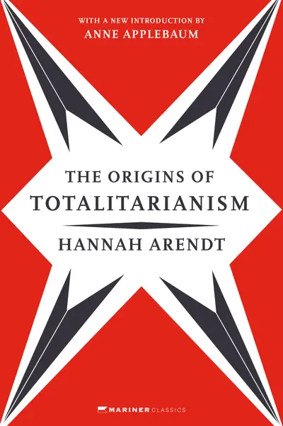 The Origins of Totalitarianism book cover