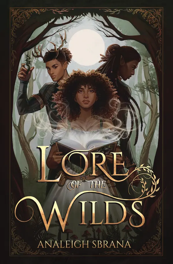 Lore of the Wilds by Analeigh Sbrana cover