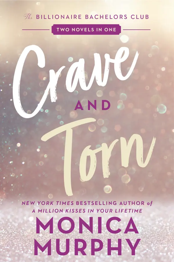 Crave and Torn by Monica Murphy cover