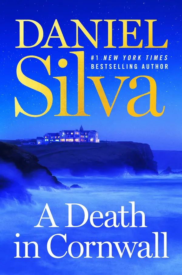 A Death in Cornwall by Daniel Silva cover