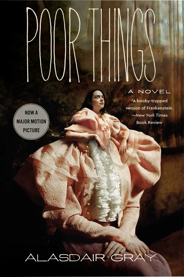 Poor Things by Alasdair Gray cover