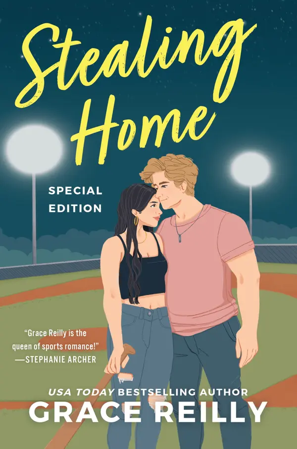 Stealing Home by Grace Reilly cover