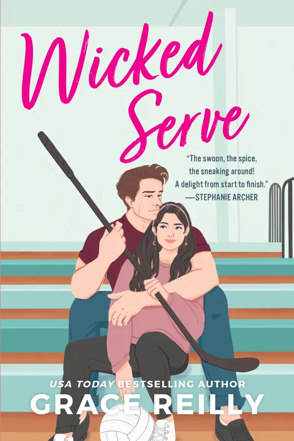 Wicked Serve by Grace Reilly cover