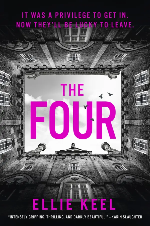 The Four by Ellie Keel cover