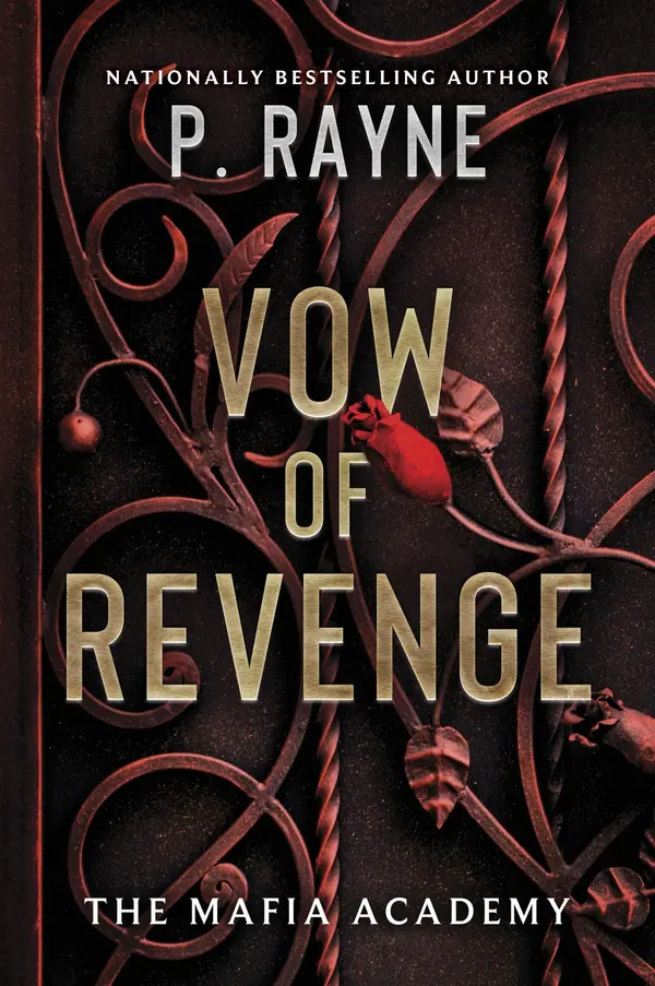Vow of Revenge by P. Rayne cover