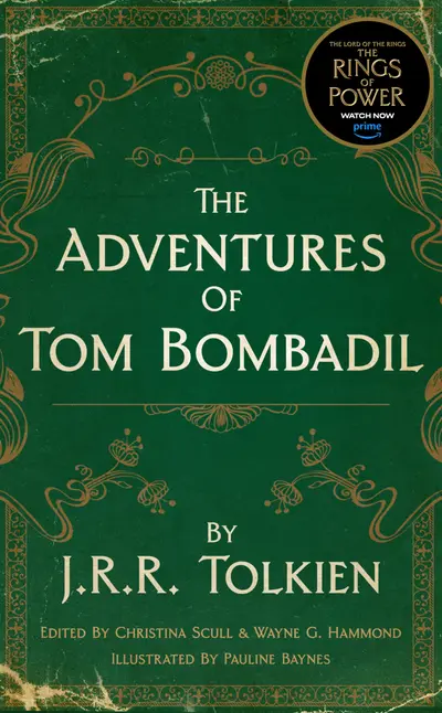 The Adventures of Tom Bombadil book cover