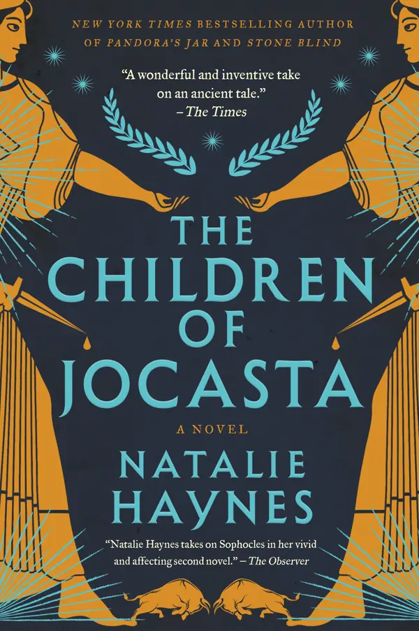 The Children of Jocasta by Natalie Haynes cover