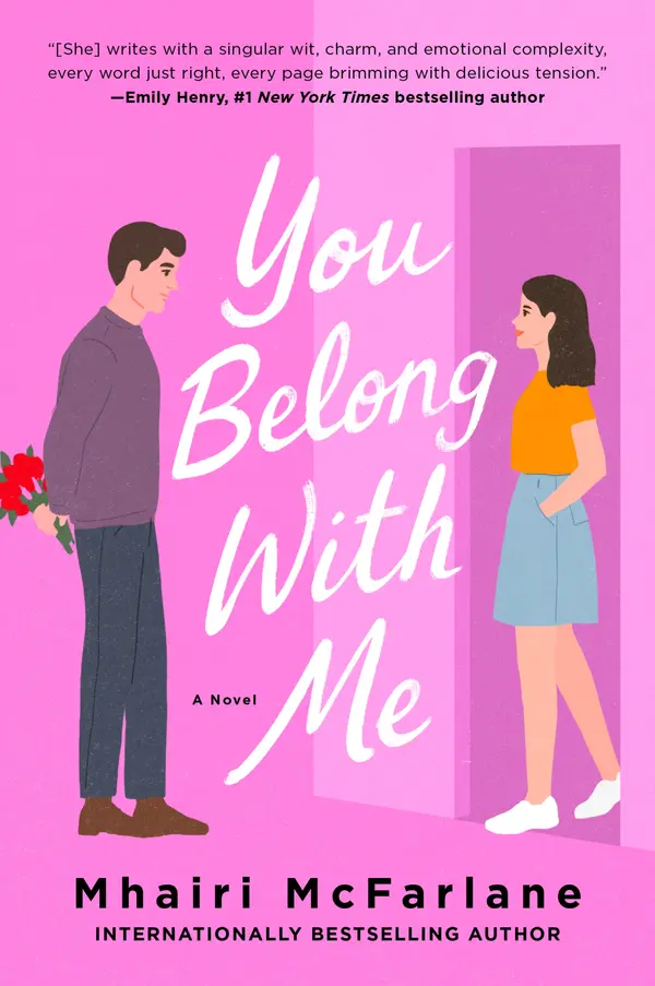 You Belong with Me by Mhairi McFarlane cover
