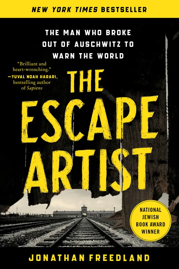 The Escape Artist by Jonathan Freedland cover