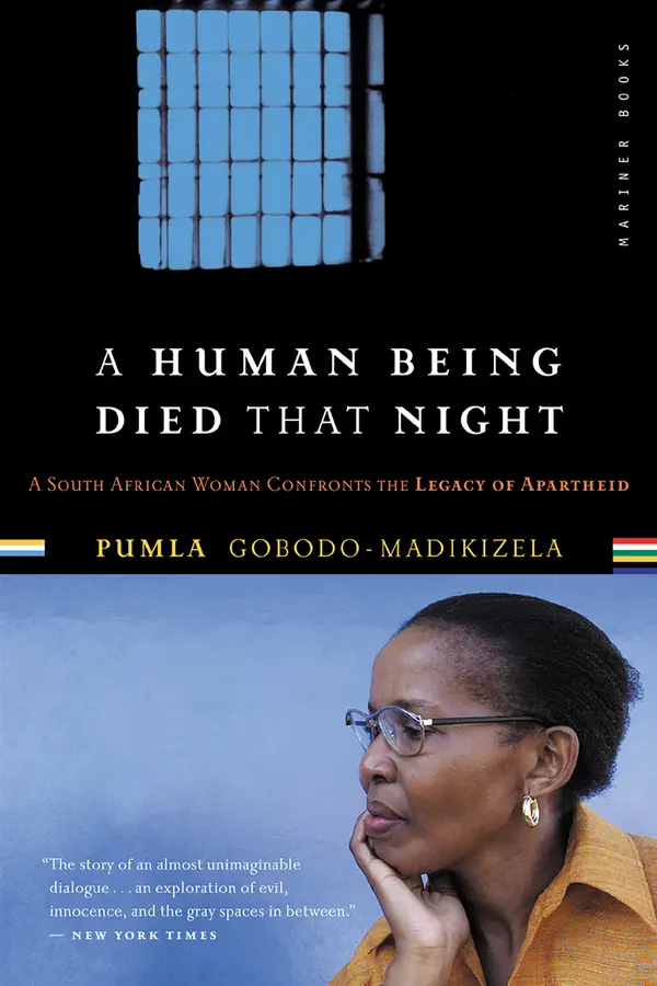 A Human Being Died That Night by Pumla Gobodo-Madikizela cover