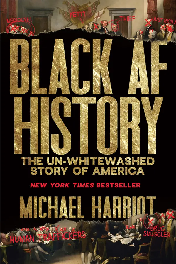 Black AF History by Michael Harriot cover