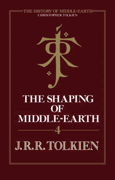 The Shaping Of Middle-Earth book cover