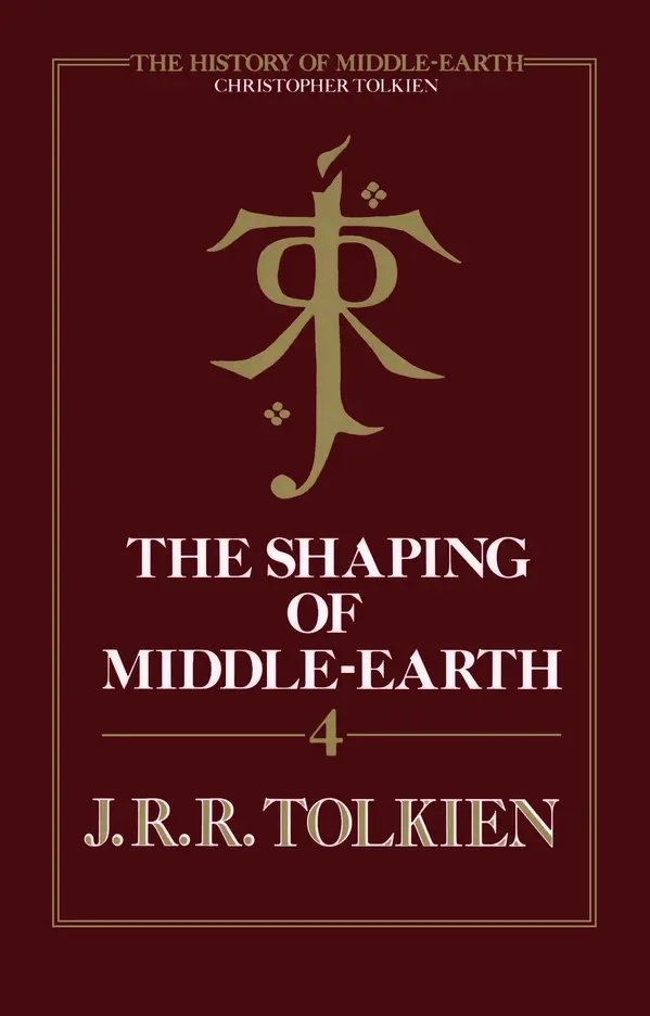The Shaping Of Middle-Earth by J. R. R. Tolkien, J.R.R. Tolkien cover
