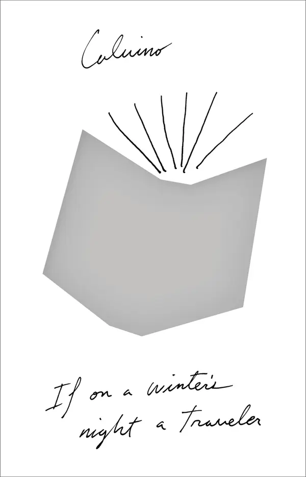 If On A Winter's Night A Traveler by Italo Calvino cover