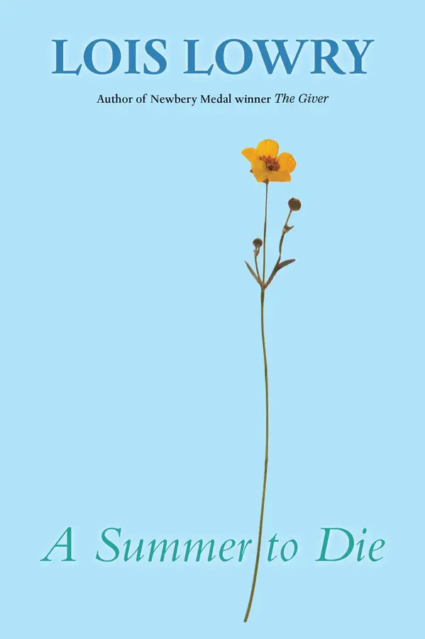 A Summer to Die by Lois Lowry, Jenni Oliver cover