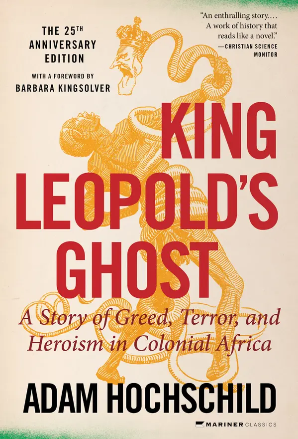King Leopold's Ghost by Adam Hochschild cover