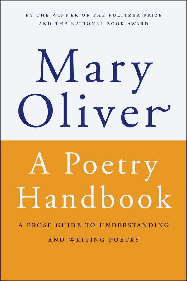 A Poetry Handbook by Mary Oliver cover