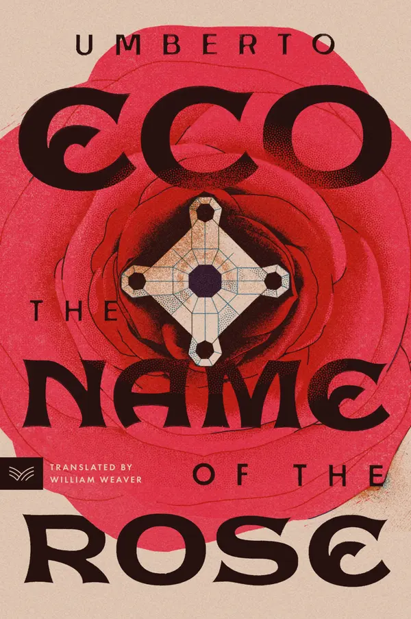 The Name of the Rose by Umberto Eco, William Weaver, Richard Dixon cover