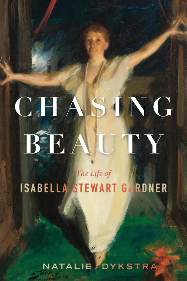 Chasing Beauty by Natalie Dykstra cover