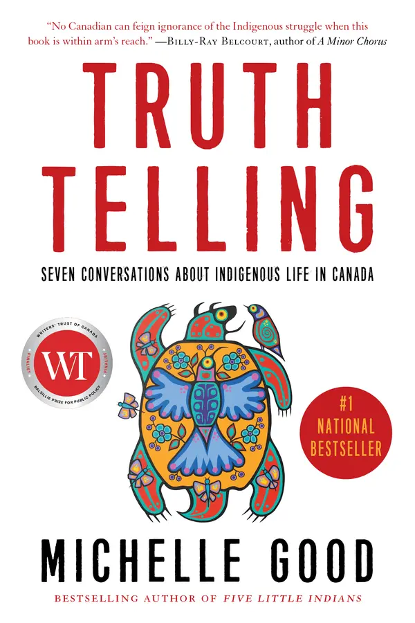 Truth Telling by Michelle Good cover