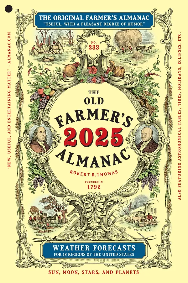 The 2025 Old Farmer's Almanac by Old Farmer's Almanac cover