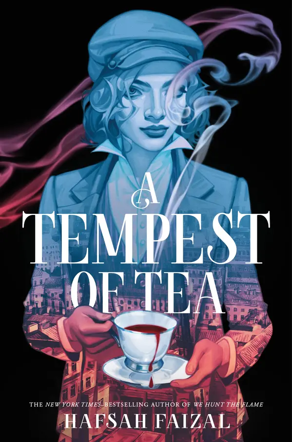 A Tempest of Tea by Hafsah Faizal cover