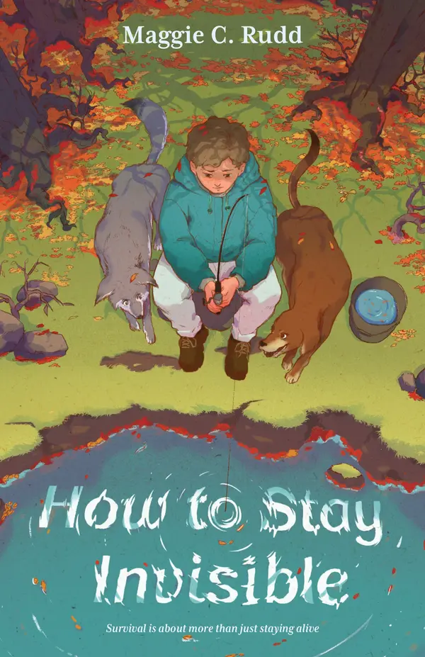 How to Stay Invisible by Maggie C. Rudd cover