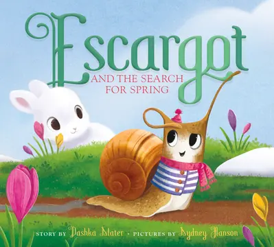 Escargot and the Search for Spring book cover